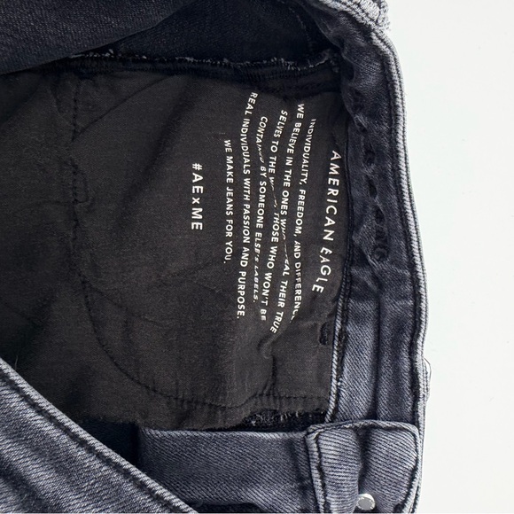 American Eagle Outfitters Gray Ankle Jeans - Picture 5 of 10